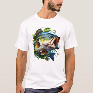 Ultimate Fisherman's Paradise - Fishing T - Shirt