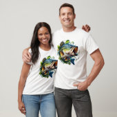 Ultimate Fisherman's Paradise - Fishing T - Shirt (Unisex)