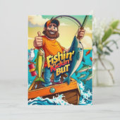 Ultimate Fishing Adventure Einladung (Stehend Vorderseite)