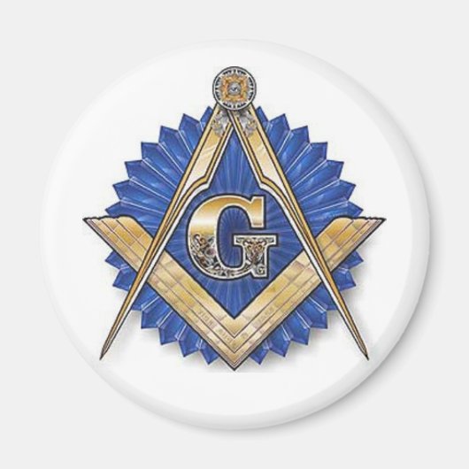 Ultimate Freemason Magnet (Vorne)