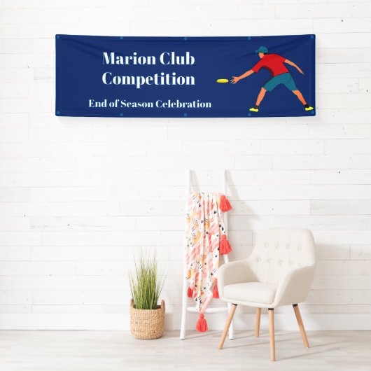 Ultimate Frisbee Banner (Insitu)