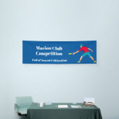 Ultimate Frisbee Banner (Messeveranstaltung)