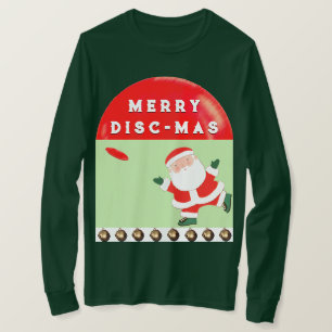 Ultimate Frisbee Christmas T-Shirt