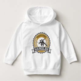 Ultimate Frisbee - Daddys kleiner Handler Baby T-shirt