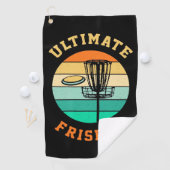 Ultimate Frisbee Disc Golf Golfhandtuch (Insitu)