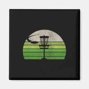 Ultimate-Frisbee-Disc-Golf-T-Shirts für Männer Co. Magnet