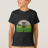 Ultimate Frisbee Disc Golf Tee Shirts For Men Co.  (Vorderseite)