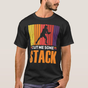 Ultimate Frisbee Disk Golf Stack T-Shirt
