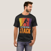 Ultimate Frisbee Disk Golf Stack T-Shirt (Vorne ganz)