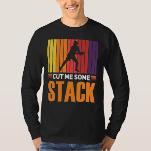 Ultimate Frisbee Disk Golf Stack T-Shirt