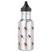 Ultimate Frisbee Edelstahlflasche (Rechts)