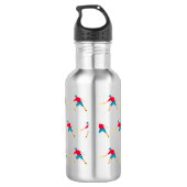 Ultimate Frisbee Edelstahlflasche (Rückseite)