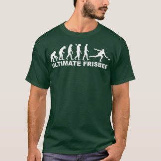 Ultimate Frisbee Evolution T-Shirt