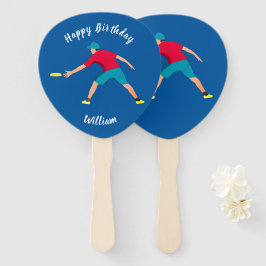 Ultimate Frisbee Fächer