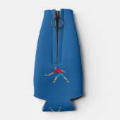 Ultimate Frisbee Flaschenkühler (Rückseite)