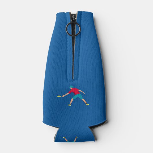 Ultimate Frisbee Flaschenkühler (Rückseite)