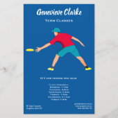 Ultimate Frisbee Flyer (Vorne)