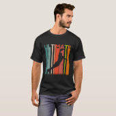 Ultimate Frisbee Frolf Disc Golf Player Flying Dis T-Shirt (Vorne ganz)