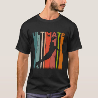 Ultimate Frisbee Frolf Disc Golf Player Flying Dis T-Shirt