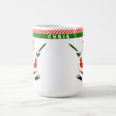 Ultimate Frisbee Holiday Geschenk Kaffeetasse (Mittel)