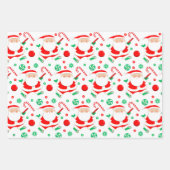 Ultimate Frisbee Holiday Geschenkpapier (Vorderseite 3)