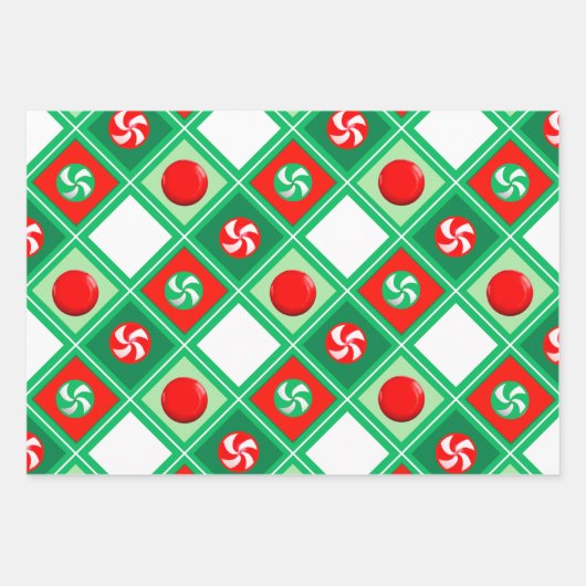 Ultimate Frisbee Holiday Geschenkpapier (Vorderseite 2)