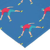 Ultimate Frisbee Kurzer Tischläufer (Ecke)