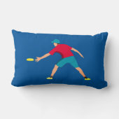 Ultimate Frisbee Lendenkissen (Rückseite)