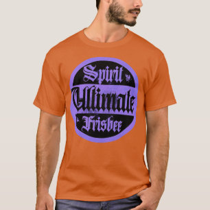 Ultimate Frisbee Lila Spirit T-Shirt