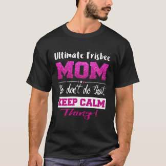 Ultimate Frisbee Mama Mütter Day T-Shirt