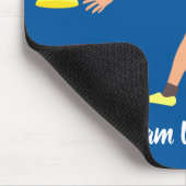 Ultimate Frisbee Mousepad (Ecke)