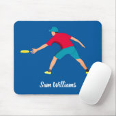 Ultimate Frisbee Mousepad (Mit Mouse)