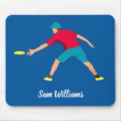 Ultimate Frisbee Mousepad (Vorne)