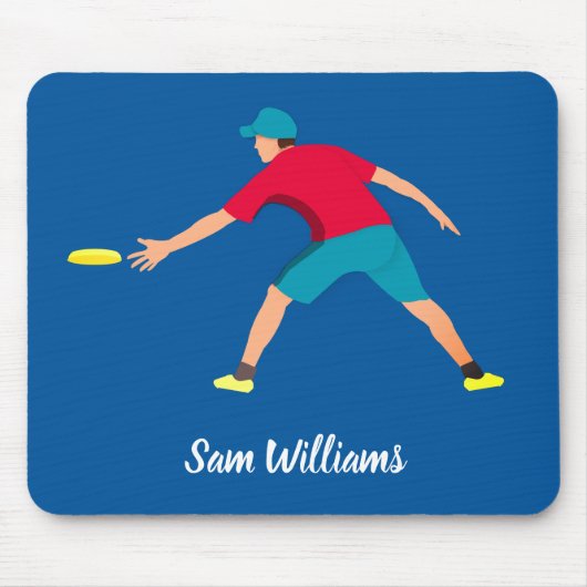 Ultimate Frisbee Mousepad (Vorne)