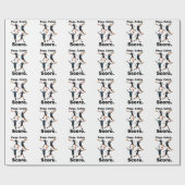 Ultimate-Frisbee-Pass-Catch-Score-Frisbee-Party Geschenkpapier (Flach)