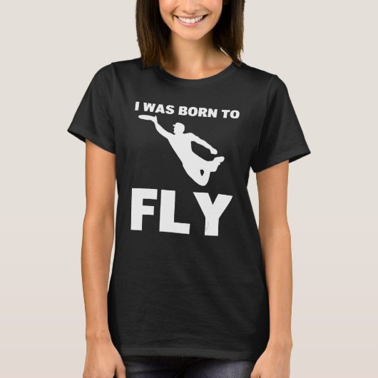 Ultimate Frisbee Player Handler T-Shirt (Vorderseite)