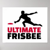 Ultimate Frisbee Poster (Vorne)