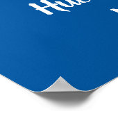 Ultimate Frisbee Poster (Ecke)