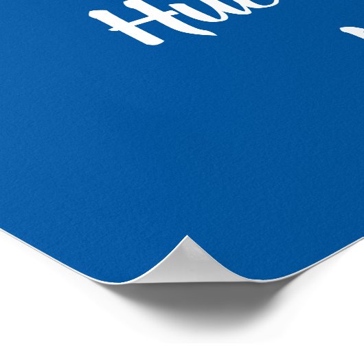 Ultimate Frisbee Poster (Ecke)