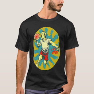 Ultimate-Frisbee-Rentner-Anerkennungs-Pop-Ultim T-Shirt