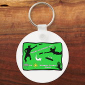 Ultimate Frisbee Schlüsselanhänger (Vorderseite)