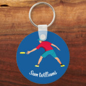 Ultimate Frisbee Schlüsselanhänger (Vorderseite)