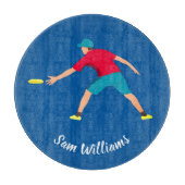 Ultimate Frisbee Schneidebrett (Vorderseite)