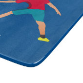 Ultimate Frisbee Schneidebrett (Ecke)
