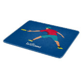 Ultimate Frisbee Schneidebrett (Ecke)