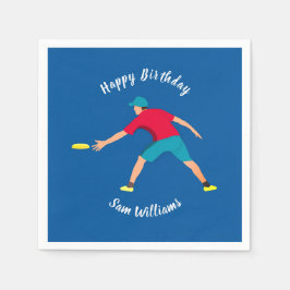 Ultimate Frisbee Serviette