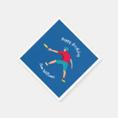 Ultimate Frisbee Serviette (Ecke)