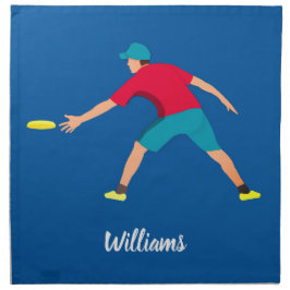 Ultimate Frisbee Serviette