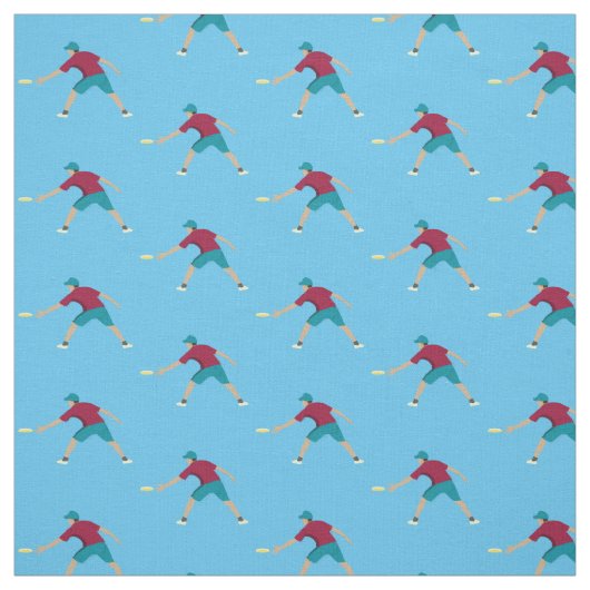 Ultimate Frisbee Stoff (Muster)