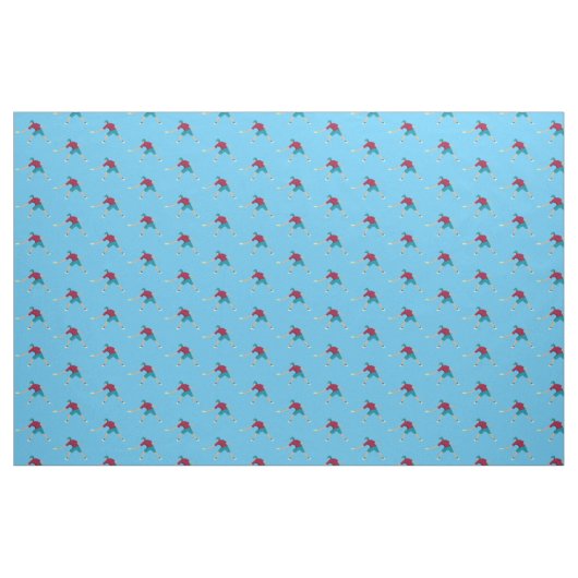 Ultimate Frisbee Stoff (Fat Quarter (45,7 x 55,9 cm))